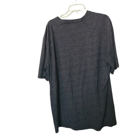 Wolverine Men's Solid  Grey  Basic Short Sleeves T Shirt Causal Workwear XXL - Picture 2 of 7